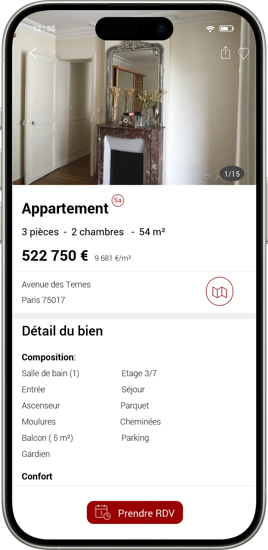 Étape 1